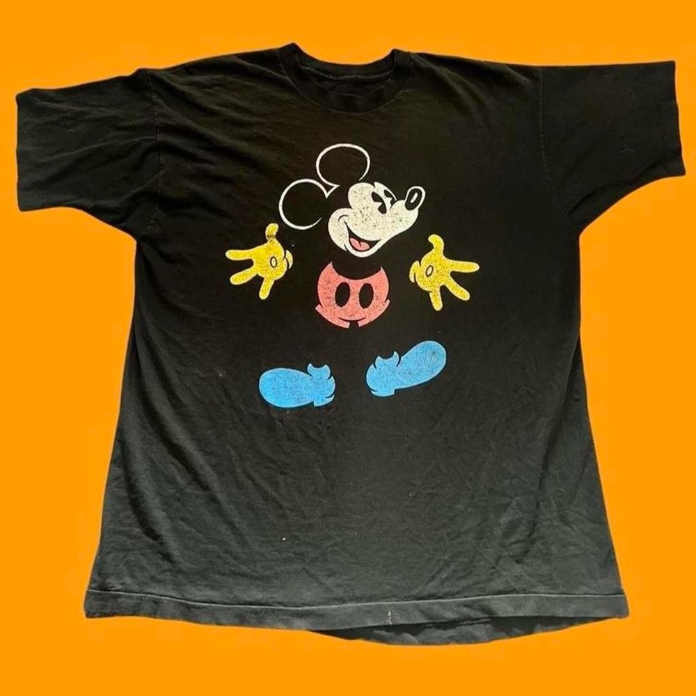 Vintage 80’s Disney Mickey Mouse Disney World Disney Land Florida California